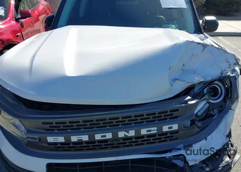 2021 Ford Bronco Sport Badlands из США, поврежденный, VIN 3FMCR9D97MRA88417